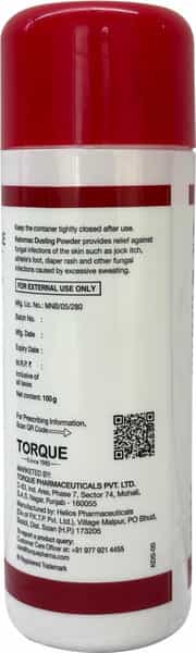 Ketomac Anti Fungal Anti-Itching Dusting Powder 100 Gm (Pack Of 2)