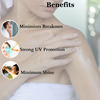 Dermistry Ultra Matte Finish & 1% Hyaluronic Acid Oily Dry All Combination Skin Spf 50 Sunscreen