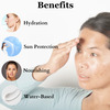 Dermistry Ultra Matte Finish & 1% Hyaluronic Acid Oily Dry All Combination Skin Spf 50 Sunscreen