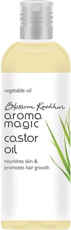 Aroma Magic Organic & Natural Castor Oil - 100ml