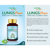 Nature Sure Lungs Pure Capsules For Men & Women - 1 Pack (60 Capsules)