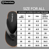 Pharmeasy Women'S Diabetic & Orthopedic Slippers - Coal Black - Size Uk 7