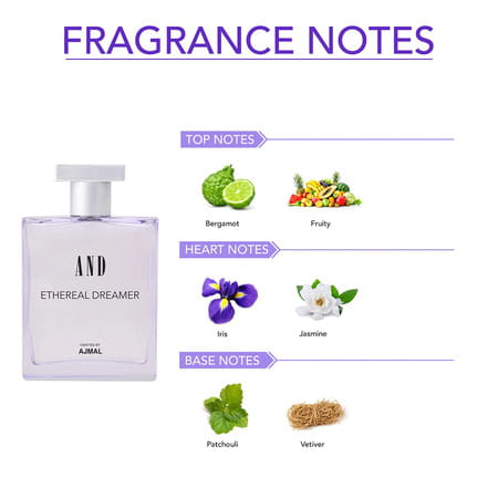 And Ethereal Dreamer Eau De Parfum 50ml For Women Crafted By Ajmal