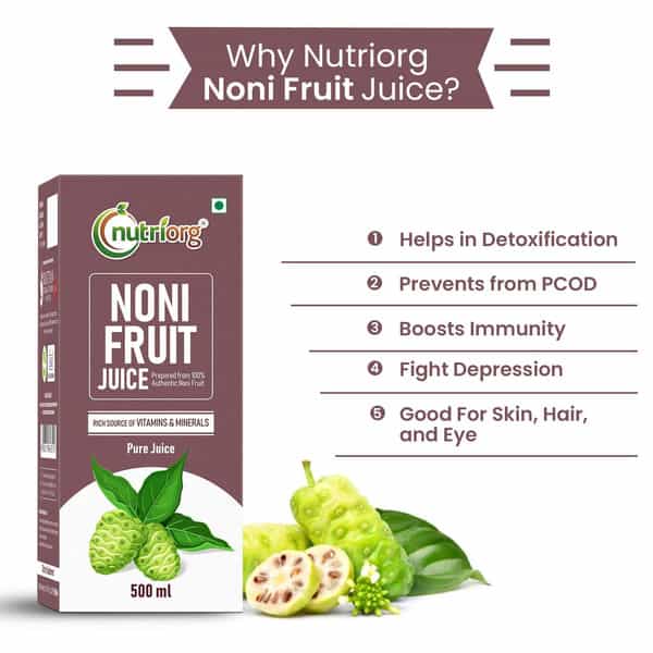 Nutriorg Noni Juice 500Ml