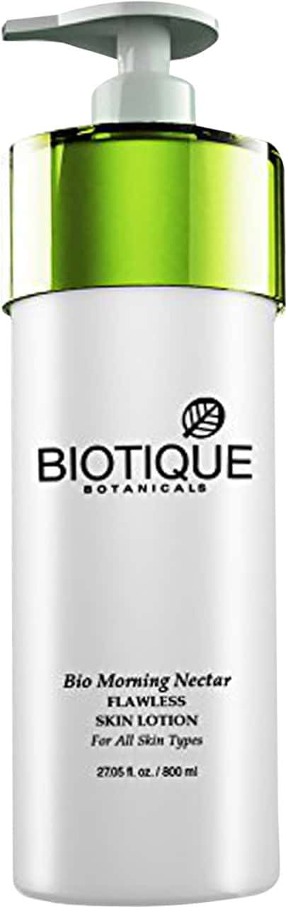 Biotique Bio Morning Nectar Flawless Skin Lotion For All Skin Types 800 Ml
