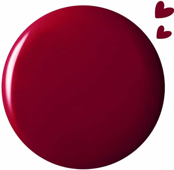 Plum Color Affair Nail Polish - Ruby Wine - 142 7-Free Formula 11 Ml