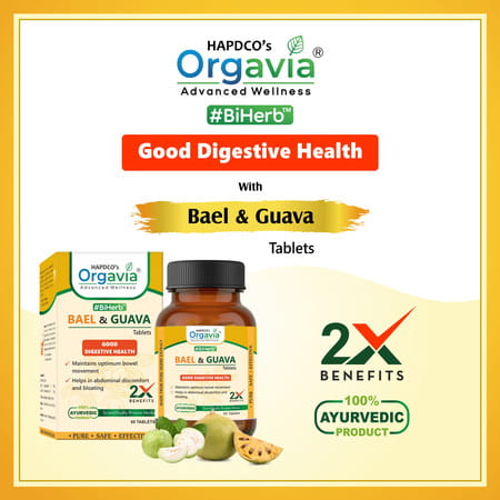 Bael & Guava Tablets
