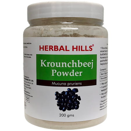Herbal Hills Krounchbeej Powder 200g Krounch Beej Powder