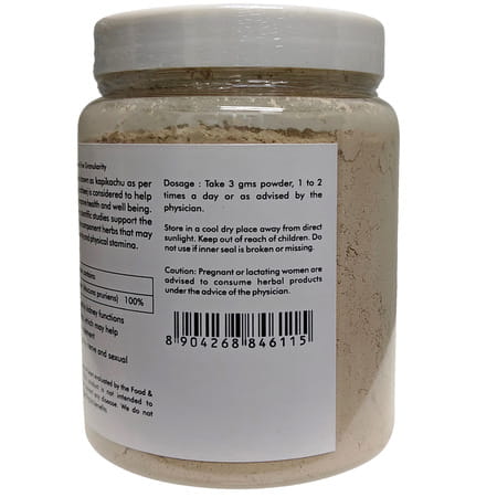 Herbal Hills Organic Krounchbeej Powder 200g Krounch Beej Powder