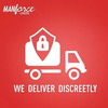 Manforce Litchi Flavoured - 1500 Dots Combo (Confidential Packaging) Condom (Set Of 3 30 Pcs)