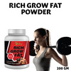 Riffway Rich Grow Fat Weight Gain Powder | Lead Improved Self-Confidence (1X200gm)