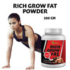 Riffway Rich Grow Fat Weight Gain Powder | Lead Improved Self-Confidence (1X200gm)