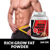 Riffway Rich Grow Fat Weight Gain Powder | Lead Improved Self-Confidence (1X200gm)
