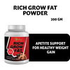 Riffway Rich Grow Fat Weight Gain Powder | Lead Improved Self-Confidence (1X200gm)