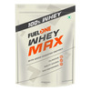 Fuel One Whey Max (Chocolate | 1kg)| Whey Protein Concentrate & Whey Protein Isolate | 27g Protein