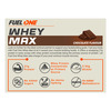Fuel One Whey Max (Chocolate | 1kg)| Whey Protein Concentrate & Whey Protein Isolate | 27g Protein