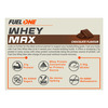 Fuelone Whey Max (Chocolate | 1Kg) | Whey Protein Concentrate & Whey Protein Isolate | 27G Protein