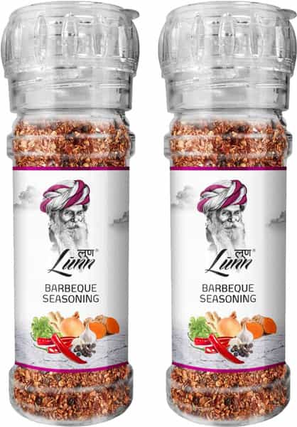 Lunn Barbeque Seasoning Grinder 70G (Pack Of 2)