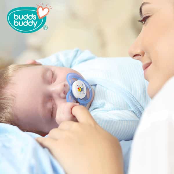 Buddsbuddy Combo Of 2 Butterfly Baby Pacifier Multicolor Bb7219