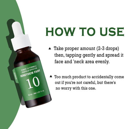 It'S Skin Power 10 Formula Propolis - For Skin Brightening - Skin Lightening - Hydration -30ml
