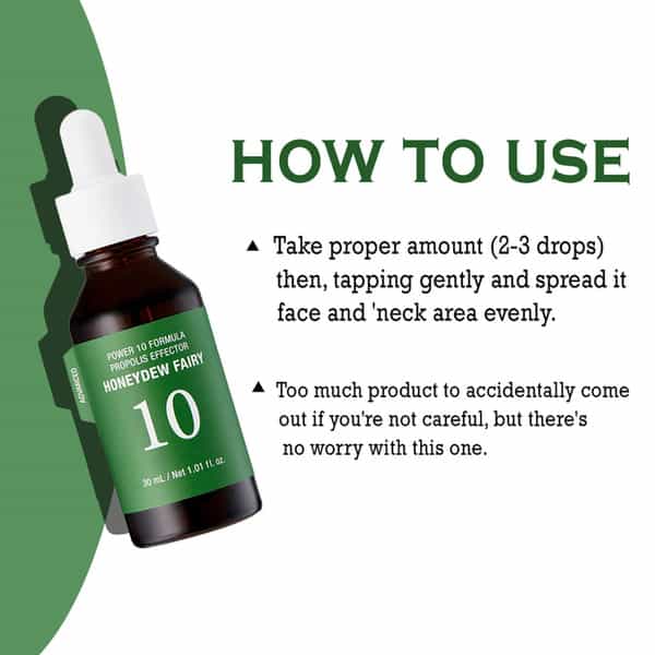 It's Skin Power 10 Formula Propolis - For Skin Brightening - Skin Lightening - Hydration -30Ml