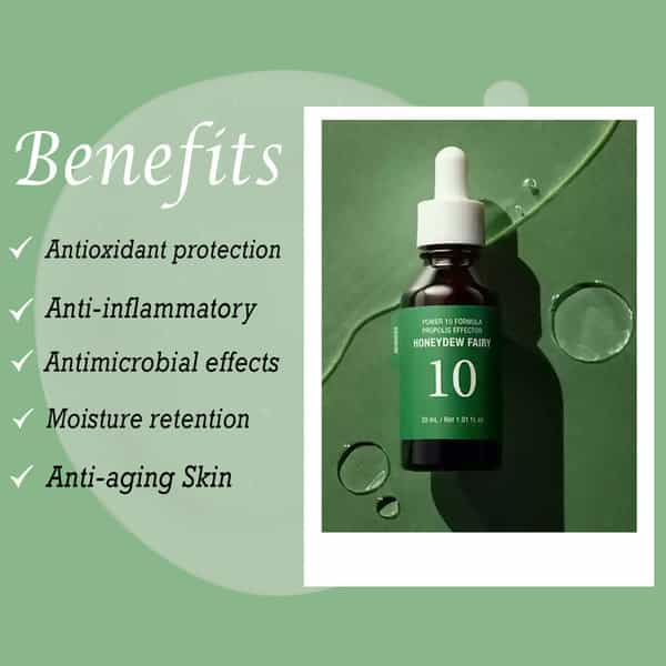 It's Skin Power 10 Formula Propolis - For Skin Brightening - Skin Lightening - Hydration -30Ml