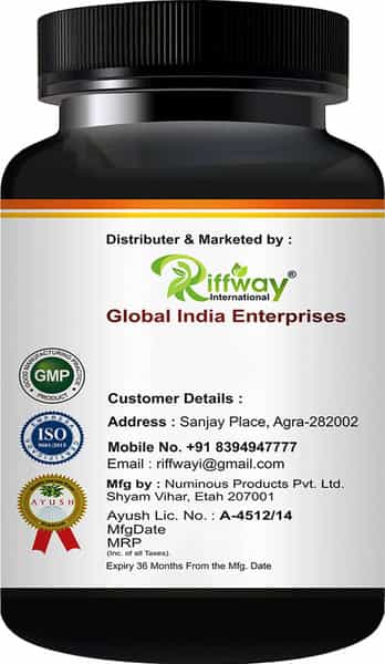 Height Growth Herbal Capsules For Increases Height & Bone Mass | Helps To Grow Taller (30 Capsules)