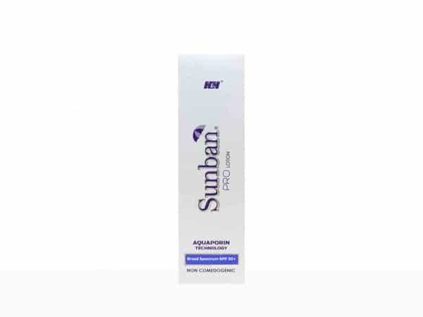 Sunban Pro Broad Spectrum Spf 30+ Lotion 60 Ml