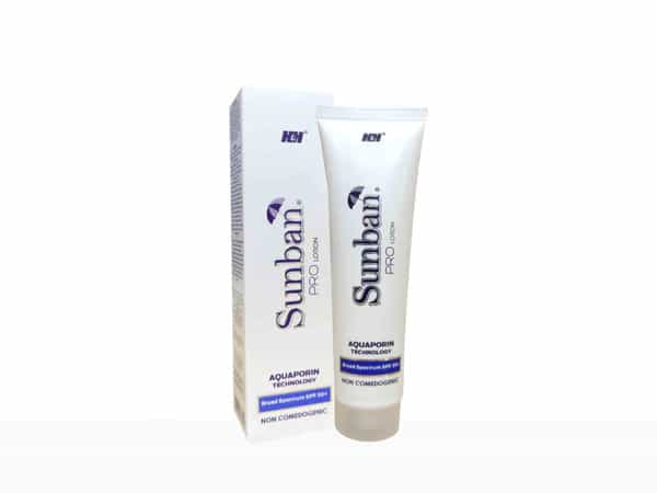 Sunban Pro Broad Spectrum Spf 30+ Lotion 60 Ml