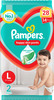 Pampers Happy Sleep Large Size Baby Diaper 9 - 14Kg Pants 2 No's