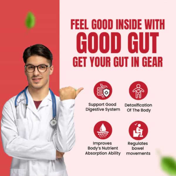 Cipzer Gas S Syrup 100Ml | Supports Digestion| Gut Health & Relief From Gas & Acidity
