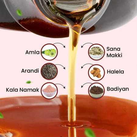 Cipzer Gas S Syrup 100ml | Supports Digestion| Gut Health & Relief From Gas & Acidity