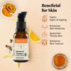 Shizen Bio-Cosmetics By Nature Retinol & Vitamin C Facial Serum - 30ml/100% Organic