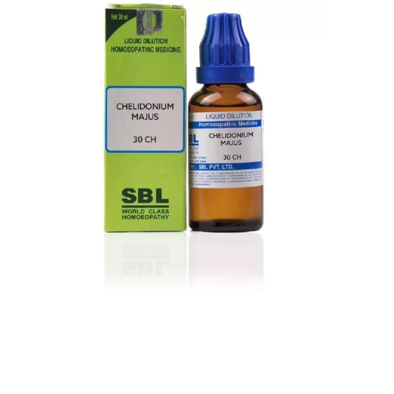 Sbl Chelidonium Majus Dilution 30 Ch 30 Ml Pack Of 2