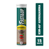 Fast&Up Rest | World's Best Ashwagandha Ksm 66 |Cranberry Flavour (15 Effervescent Tablets)