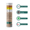 Fast&Up Rest | World's Best Ashwagandha Ksm 66 |Cranberry Flavour (15 Effervescent Tablets)