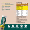Fast&Up Rest | World's Best Ashwagandha Ksm 66 |Cranberry Flavour (15 Effervescent Tablets)