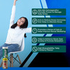 Fast&Up Rest | World's Best Ashwagandha Ksm 66 |Cranberry Flavour (15 Effervescent Tablets)