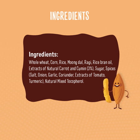 Timios Carrot And Cumin - Sticks 30G