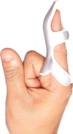 Besafe Forever Frog Finger Cot Splint Support For Fractured & Injured Finger | L