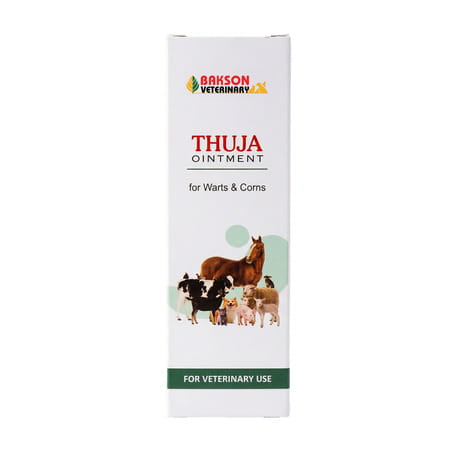 Baksons Veterinary Thuja Ointment | For Veterinary Use | 25 Gm