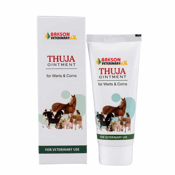 Baksons Veterinary Thuja Ointment | For Veterinary Use | 25 Gm