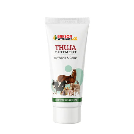Baksons Veterinary Thuja Ointment | For Veterinary Use | 25 Gm
