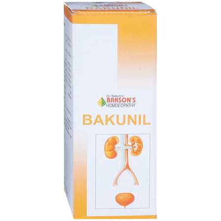 Baksons Homoeopathy Bakunil Syrup 450 Ml