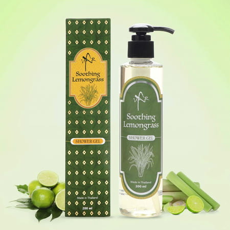 Uxr Bath & Body Soothing Lemongrass Shower Gel 200ml