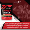 Musclexp 100% Whey Protein With Whey Protein Isolate Blend Sea Salt Flavour 1Kg Pouch (2.2 Lb)