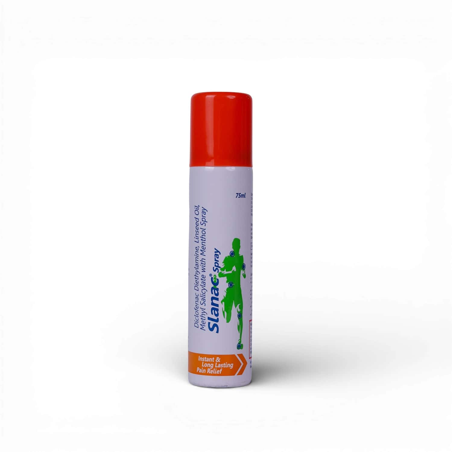 Slaney Slanac Spray Pain Relief 75 Ml /52 Gm