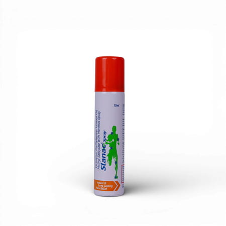 Slaney Slanac Spray Pain Relief 75 Ml /52 Gm
