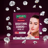 Nature'S Essence Brightening Diamond Facial Kit | Glowing Skin | Diamond & Saffron Infused | 75g