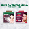 Nature'S Essence Brightening Diamond Facial Kit | Glowing Skin | Diamond & Saffron Infused | 75g